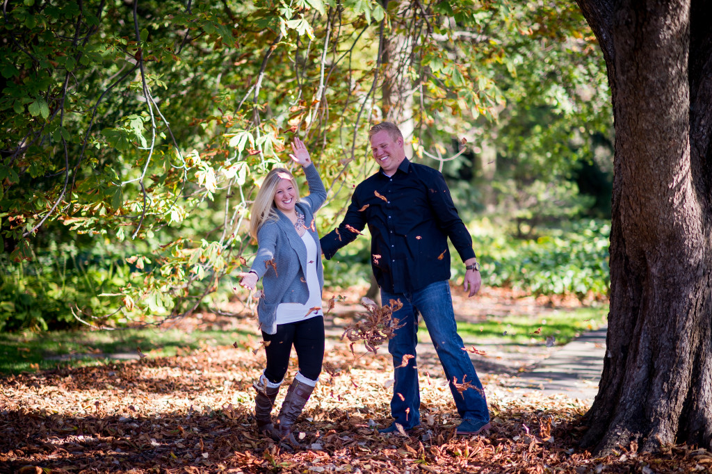Cantigny Park - Engagement Session